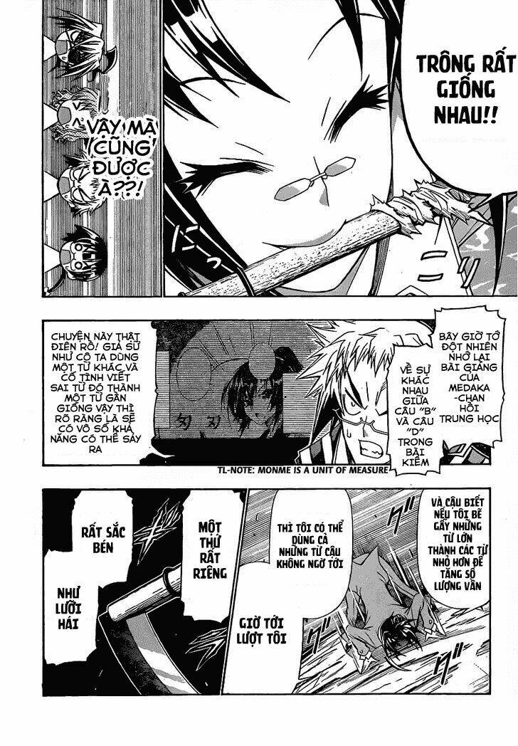 Medaka Box Chương 148 Ảnh 9