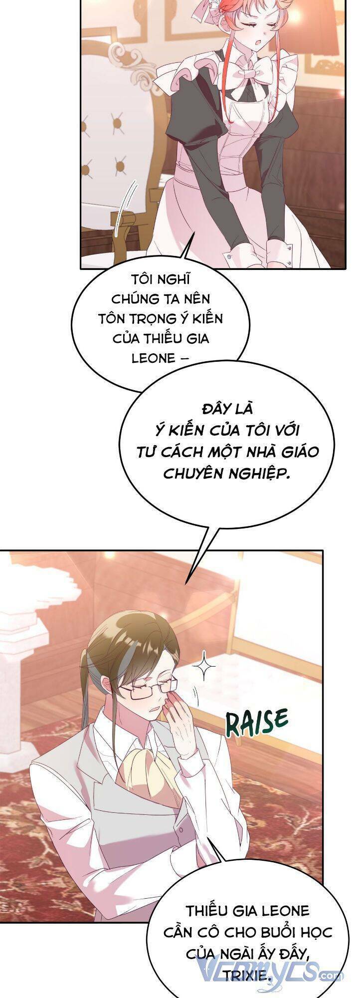Cách Để Trao Vương Miện Cho Vị Hoàng Tử Hoang Dã Của Tôi. Chương 34 Ảnh 40