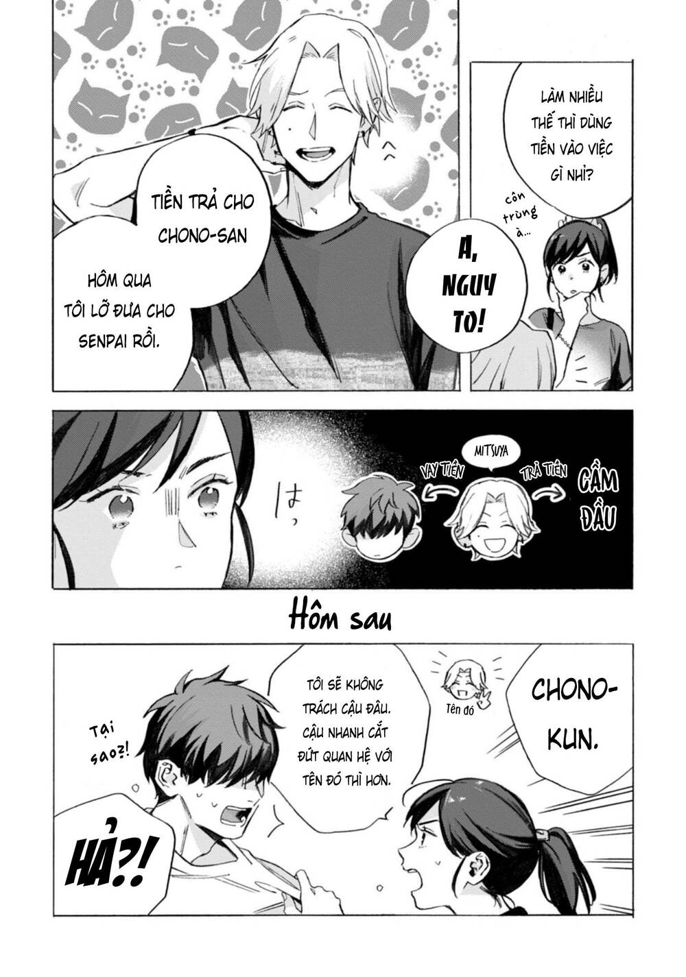 Kodoku No Ie Chương 12.5 Ảnh 4