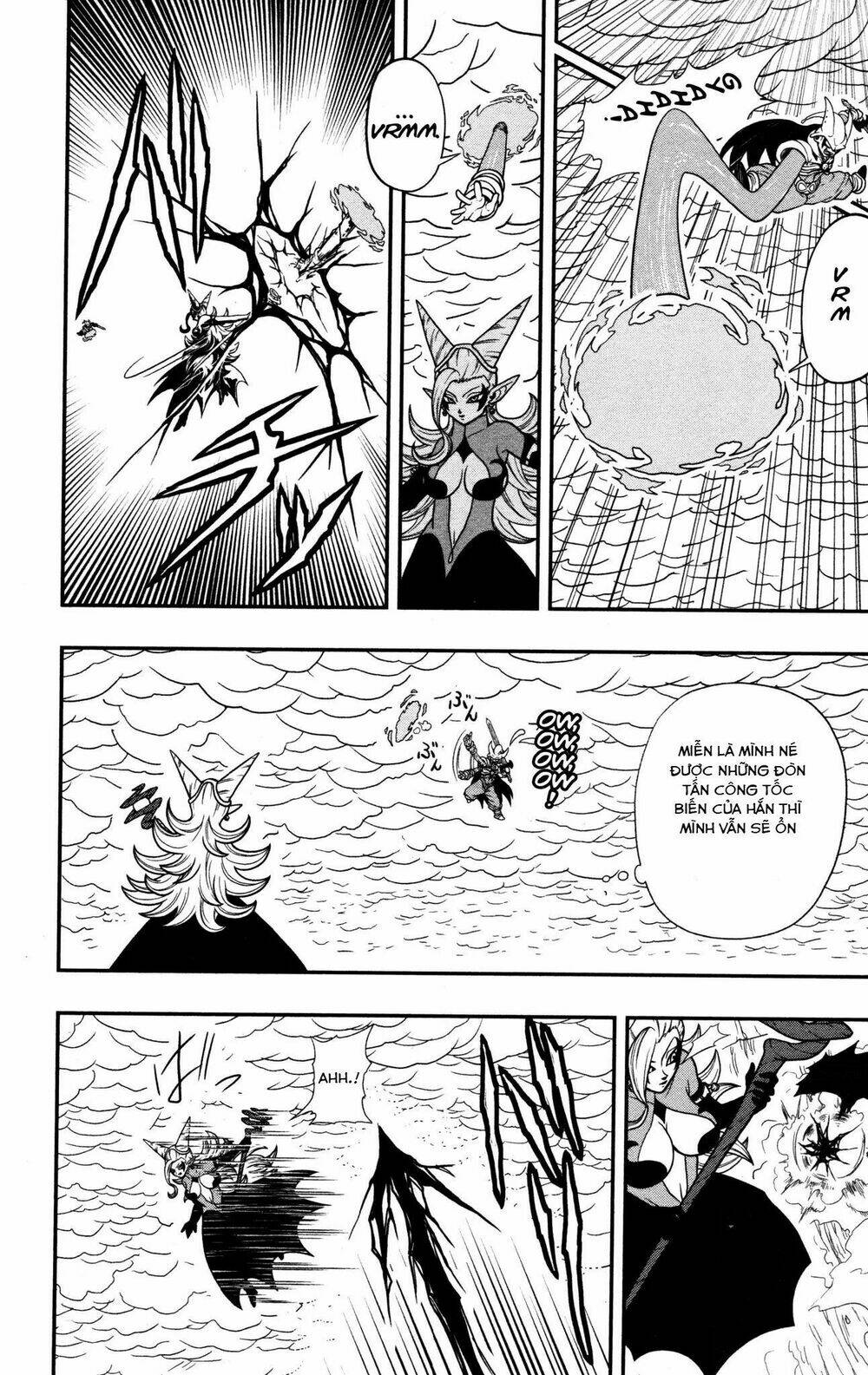Super Dragon Ball Heroes: Dark Demon Realm Mission! Chương 8 Ảnh 24