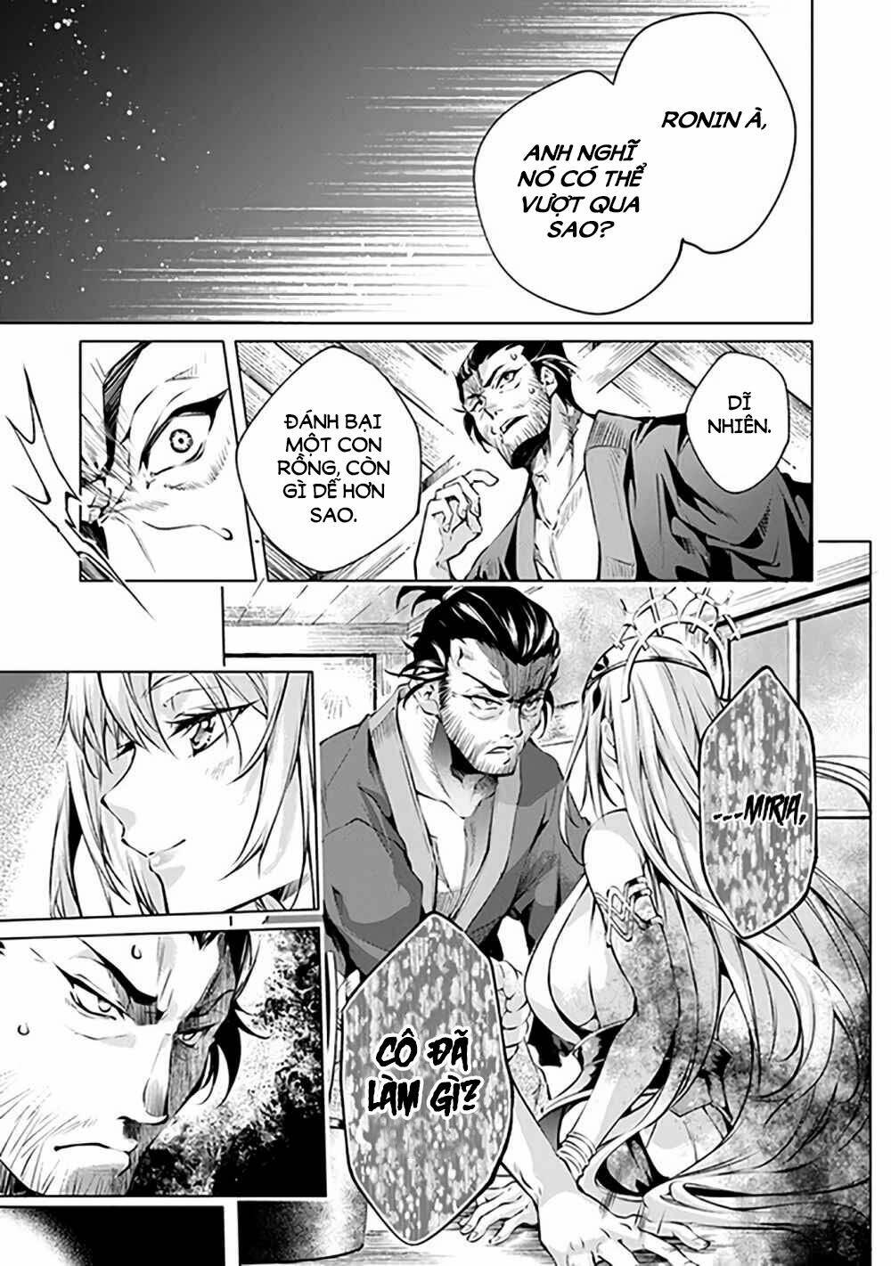 Kamigami Ni Sodaterare Shimo No, Saikyou To Naru Chương 7 Ảnh 13