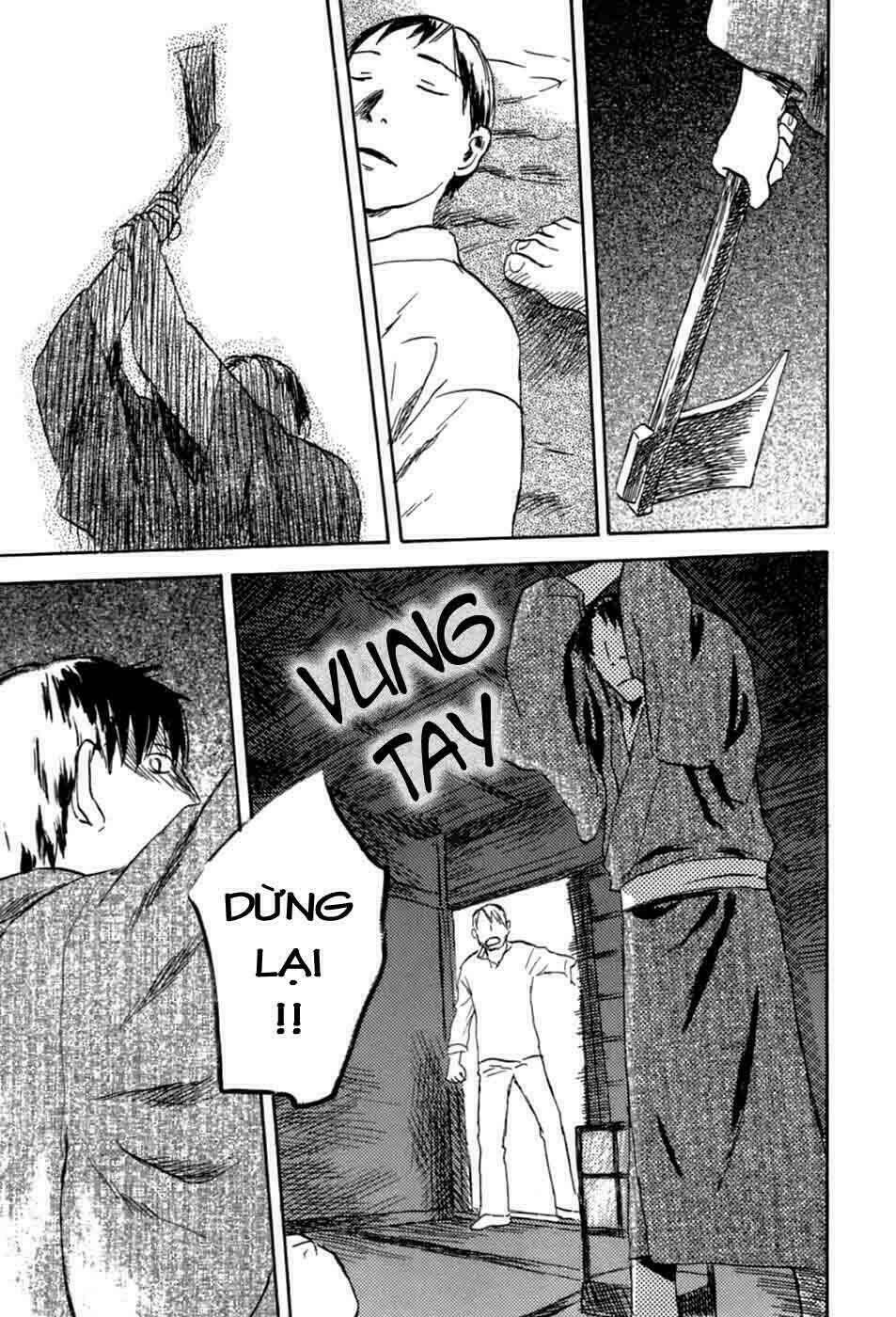 Mushishi Chương 31 Ảnh 38