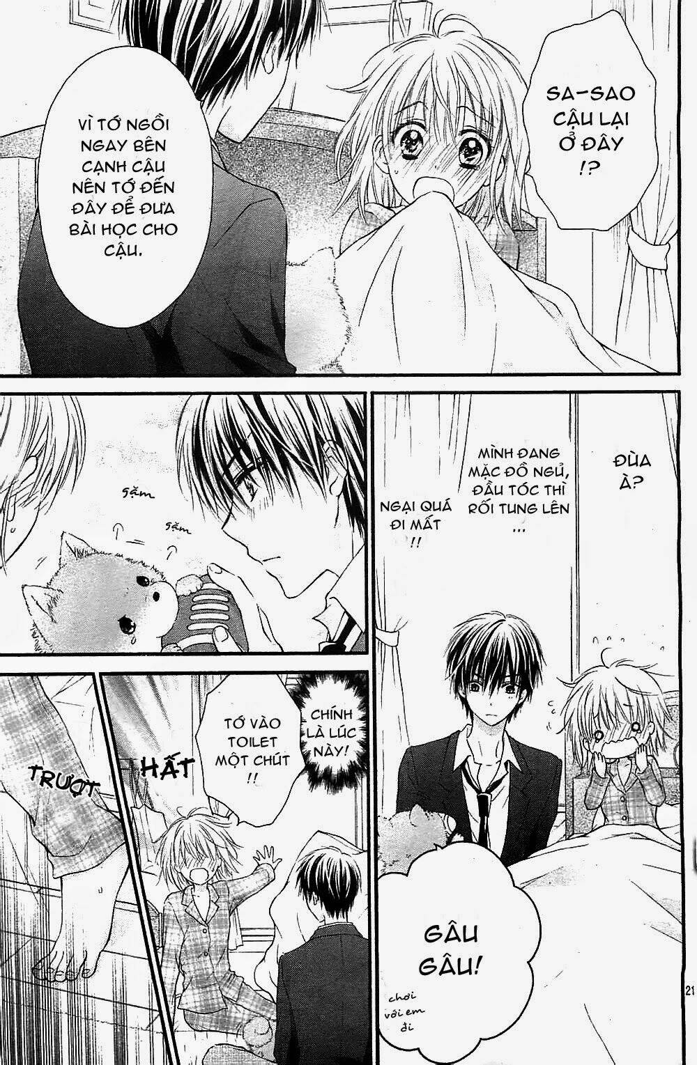 Hatsukoi Dandelion Chương 2 Ảnh 26