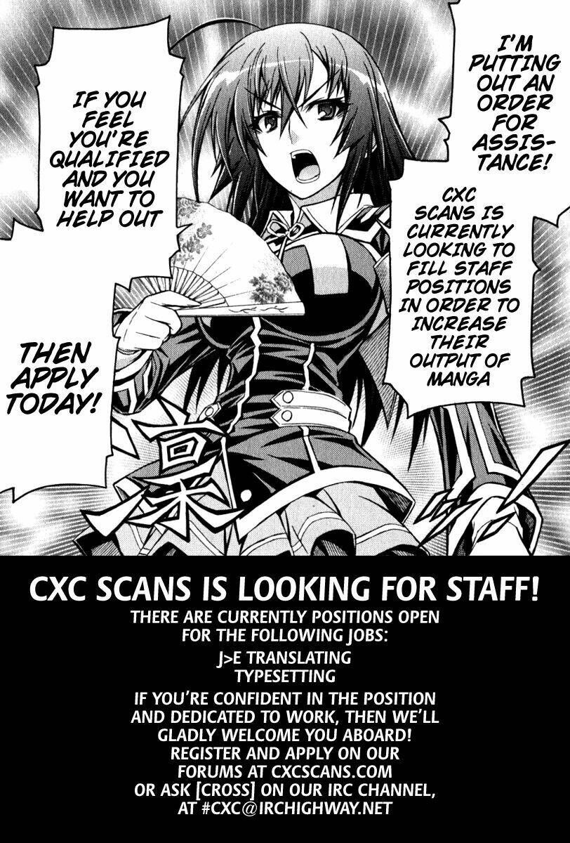Medaka Box Chương 149 Ảnh 4