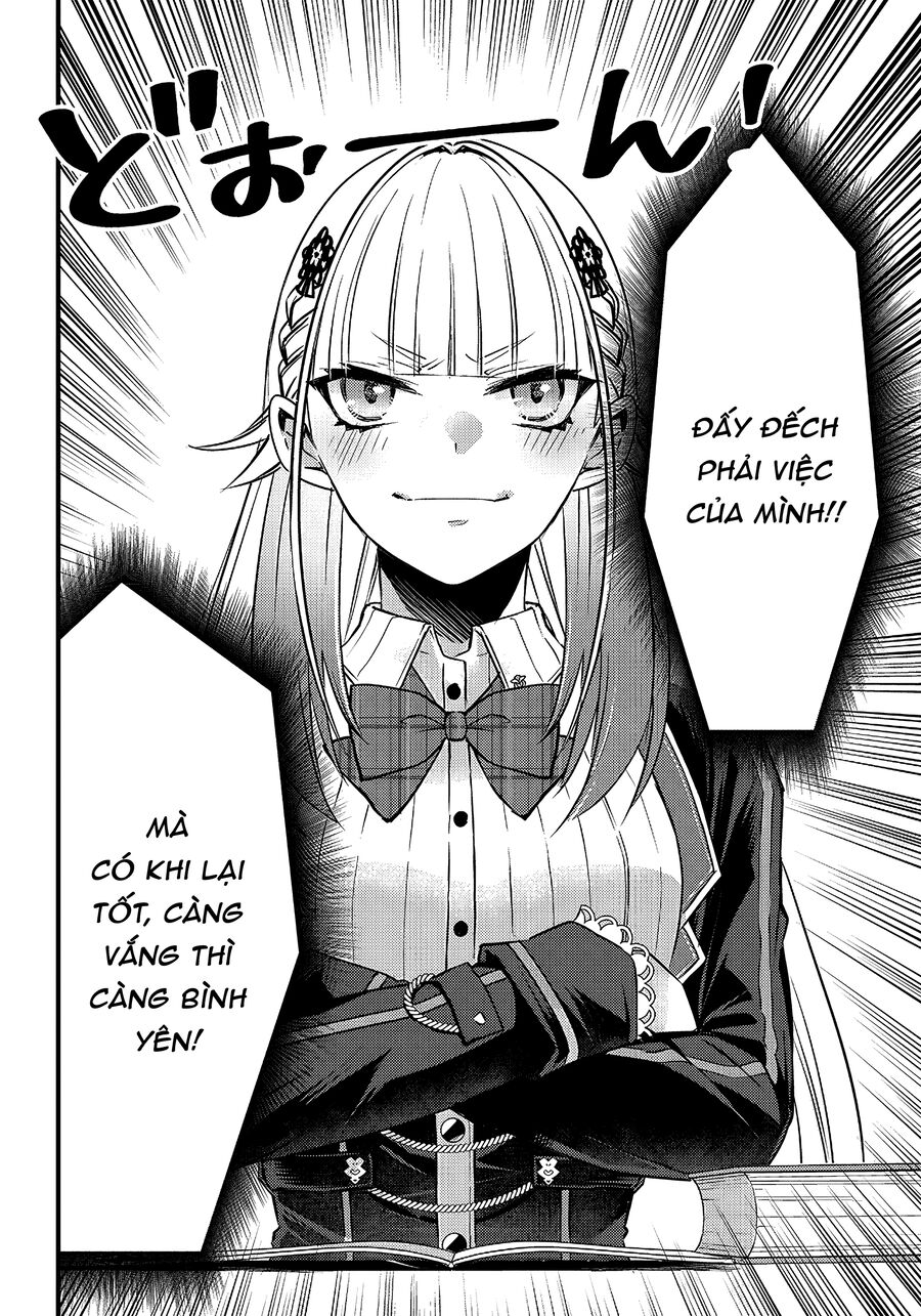 Savage Fang Ojou-Sama: Shijou Saikyou No Youhei Wa Shijou Saikyou No Bougyaku Reijou To Natte Ni Dome No Sekai O Musou Suru Chương 14 Ảnh 10