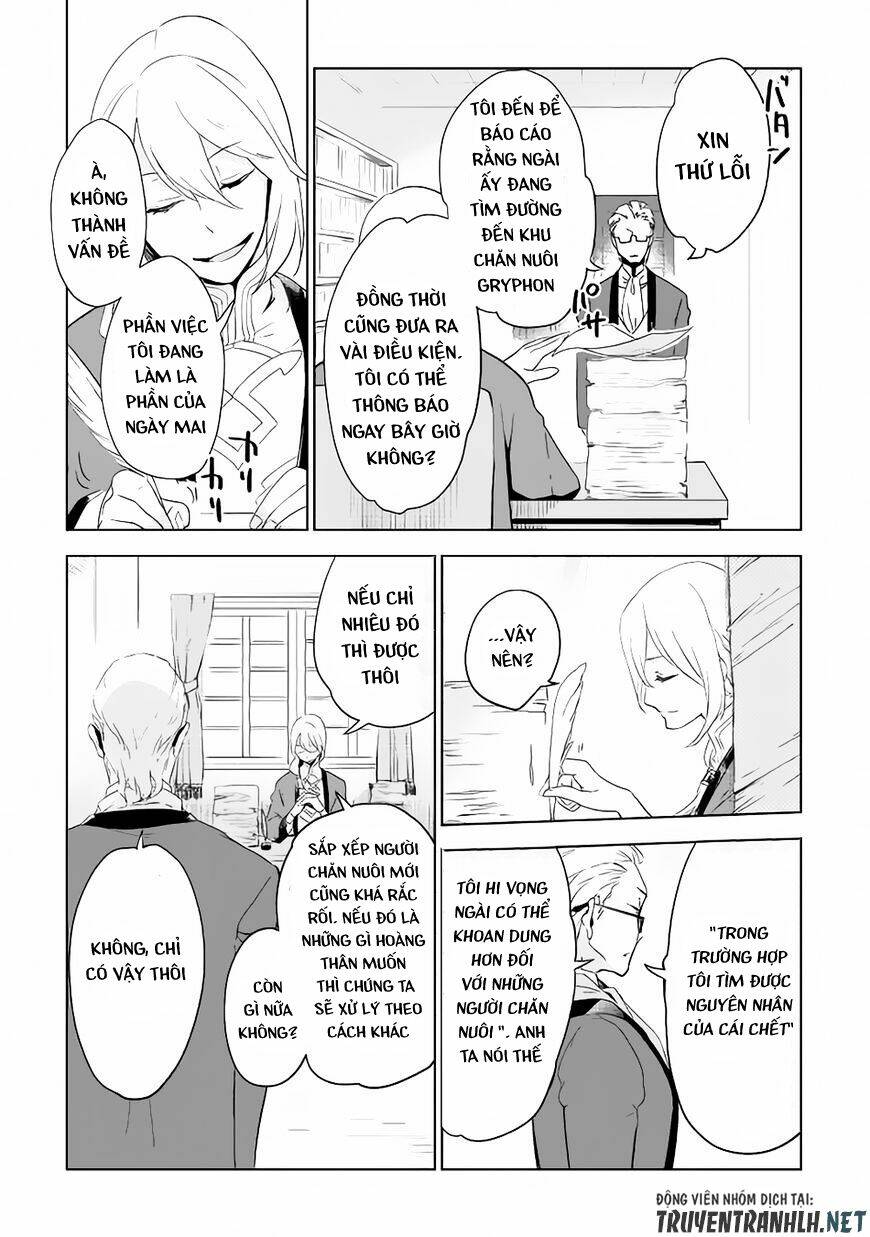 Jui-San No Oshigoto In Isekai Chương 3 Ảnh 5