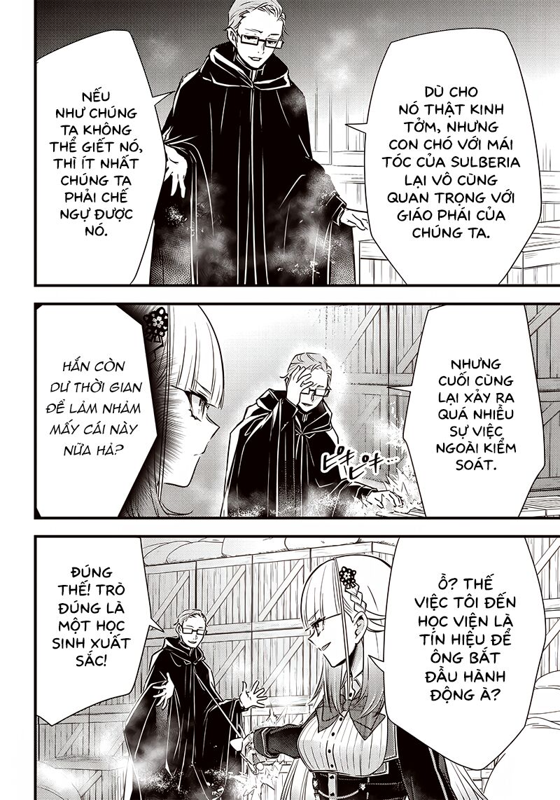 Savage Fang Ojou-Sama: Shijou Saikyou No Youhei Wa Shijou Saikyou No Bougyaku Reijou To Natte Ni Dome No Sekai O Musou Suru Chương 20 Ảnh 18