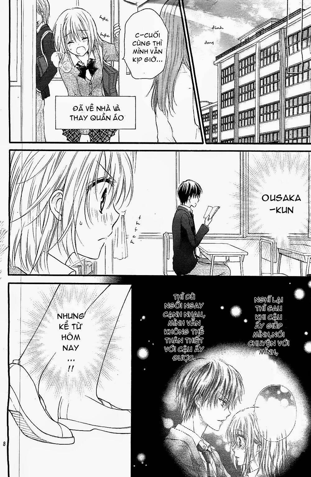 Hatsukoi Dandelion Chương 2 Ảnh 13