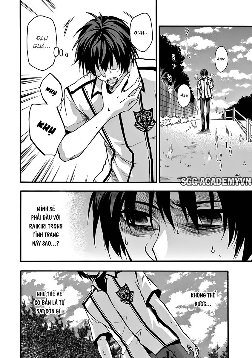 Rakudai Kishi No Eiyuutan Chương 30 Ảnh 9