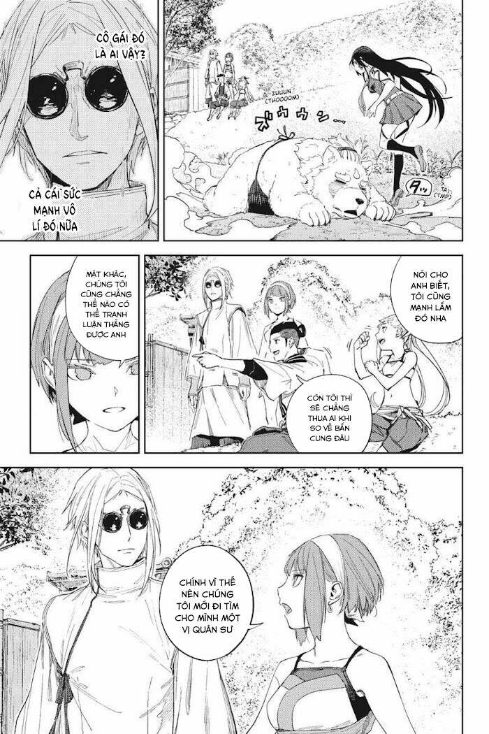Hinowa Ga Yuku! Chương 40 Ảnh 18