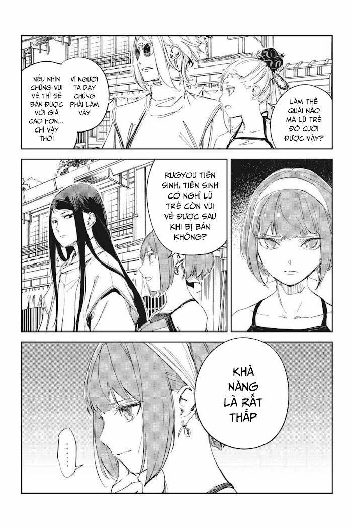 Hinowa Ga Yuku! Chương 44 Ảnh 10