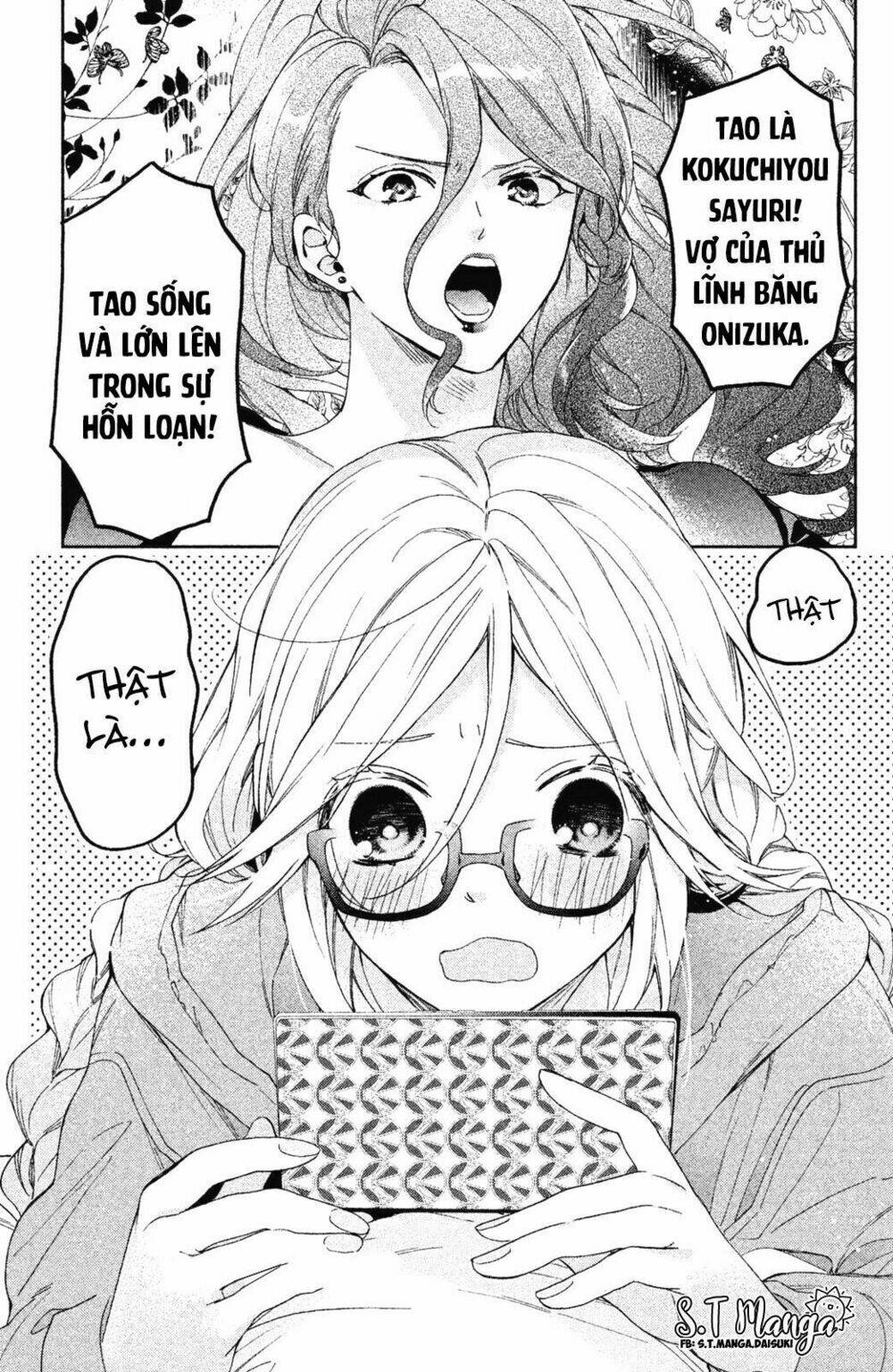 Gokutsuma Days: Gokudou Sankyoudai Ni Semaretemasu Chương 1.1 Ảnh 7
