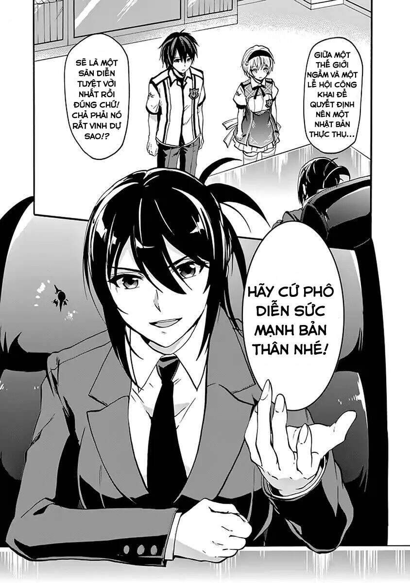 Rakudai Kishi No Eiyuutan Chương 46 Ảnh 15