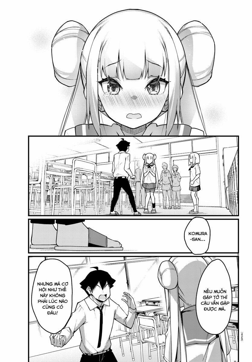 Ashigei Shoujo Komura-San Chương 55 Ảnh 12
