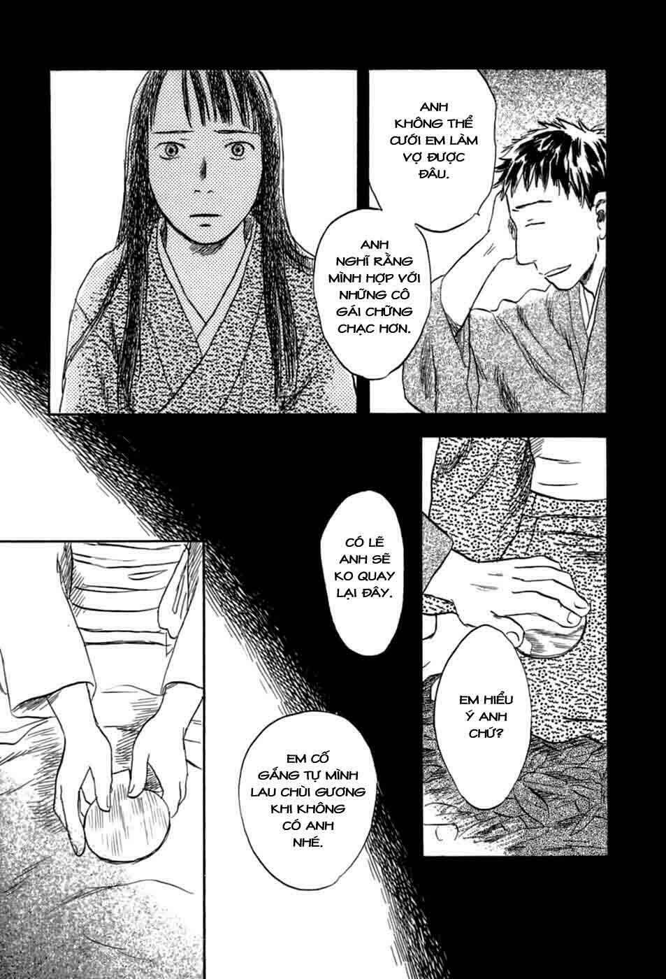 Mushishi Chương 32 Ảnh 19