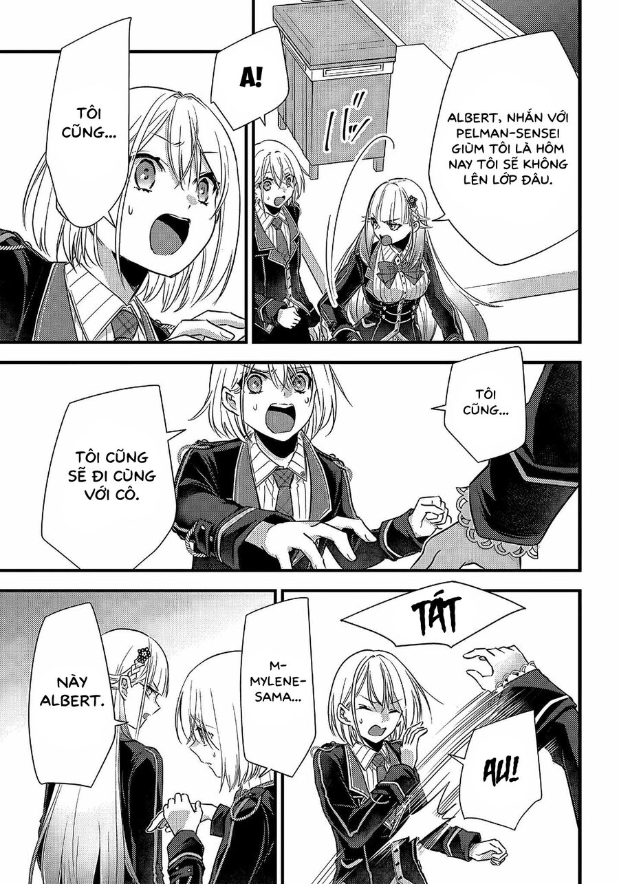 Savage Fang Ojou-Sama: Shijou Saikyou No Youhei Wa Shijou Saikyou No Bougyaku Reijou To Natte Ni Dome No Sekai O Musou Suru Chương 17 Ảnh 5