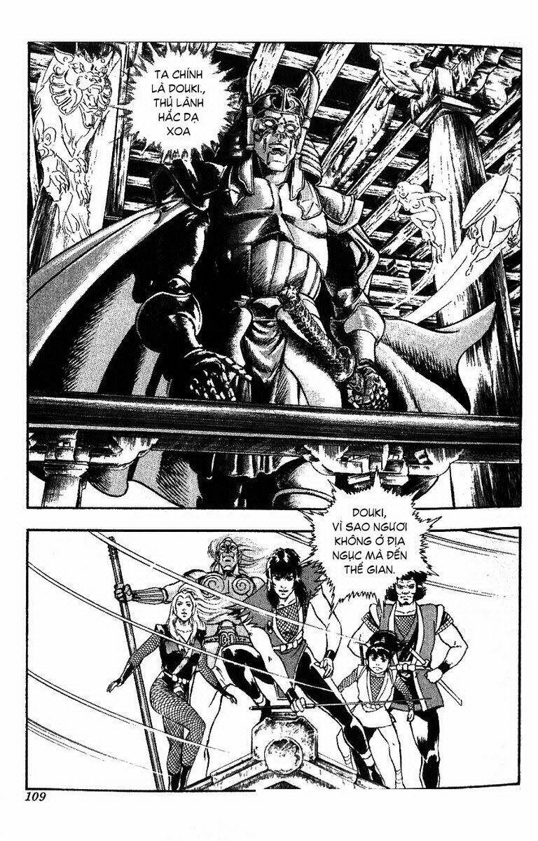 Karasutengu Kabuto Chương 1.1 Ảnh 110