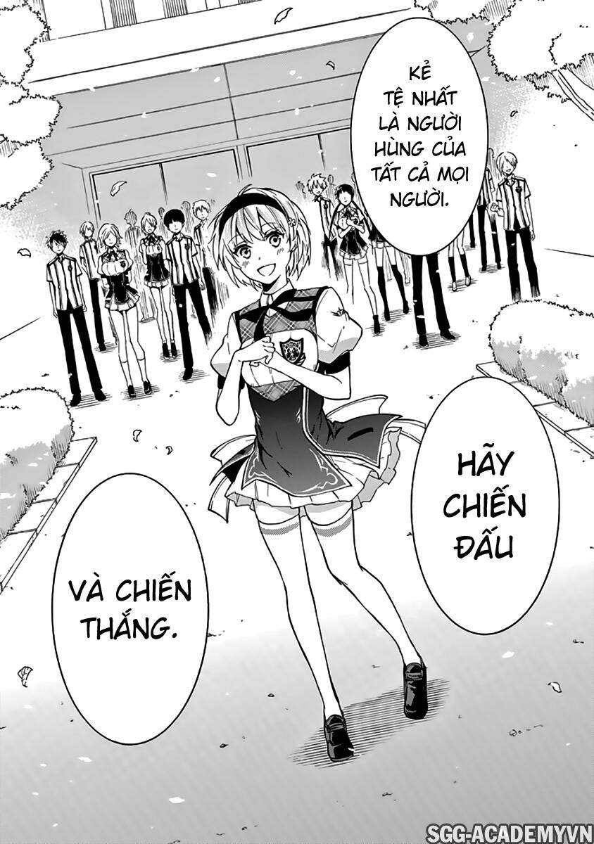 Rakudai Kishi No Eiyuutan Chương 30 Ảnh 42