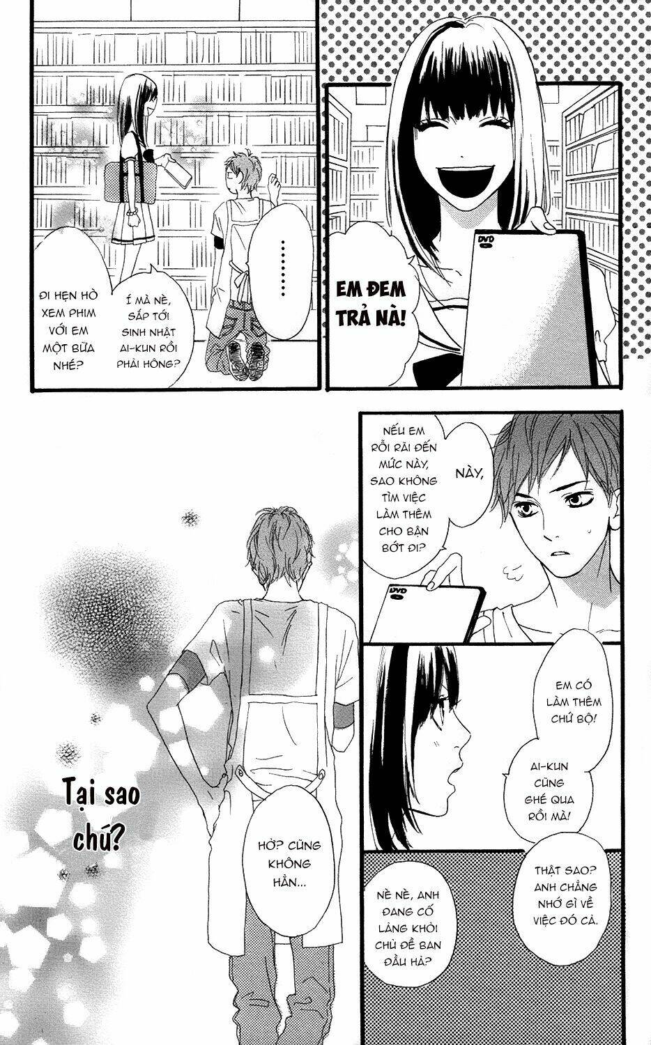 Sugars (Yamamori Mika) Chương 12 Ảnh 9