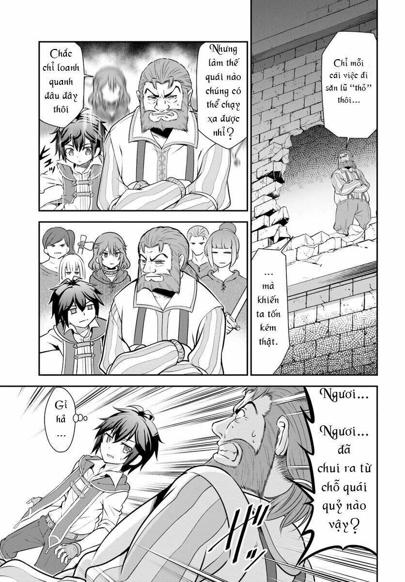 Tenohira Kaitaku Mura De Isekai Kenkokuki: Fueteku Yome-Tachi To Nonbiri Mujintou Life Chương 15 Ảnh 9