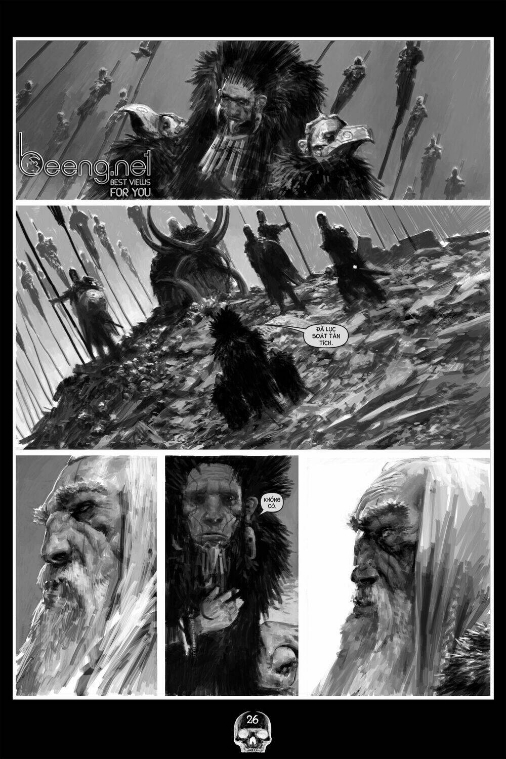 Biên Niên Sử Hận Thù - Chronicles Of Hate Chương 2.2 Ảnh 4