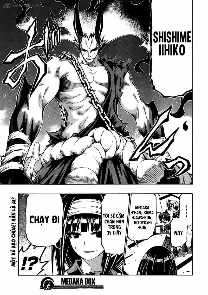 Medaka Box Chương 162 Ảnh 19