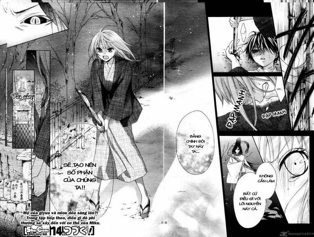 Ayakashi Hisen Chương 9 Ảnh 36
