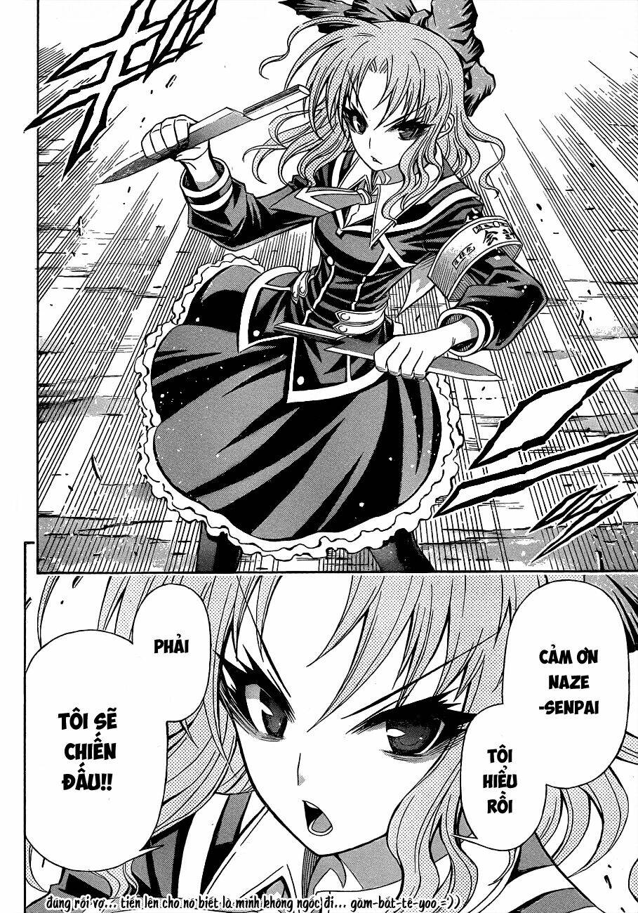 Medaka Box Chương 149 Ảnh 21