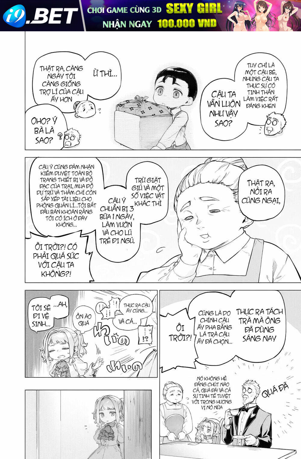 Wagamama Oujo Ni Tsukaeta Bannoushitsuji, Tonari No Teikoku De Saikyou No Gunjin Ni Nariagari Musous Chương 5 Ảnh 3