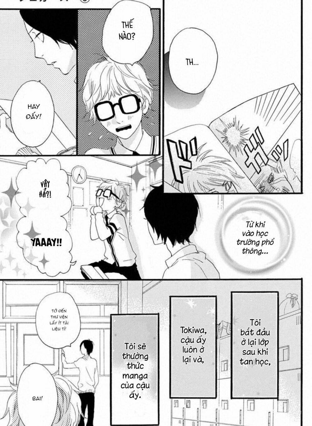 Sugars (Yamamori Mika) Chương 15 Ảnh 5