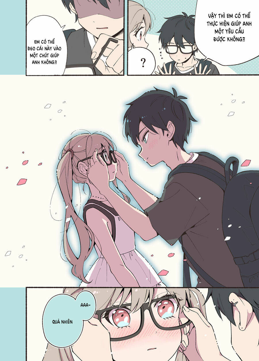 Oshi Au Futari Wa Koi Ni Naranai Chương 6 Ảnh 4