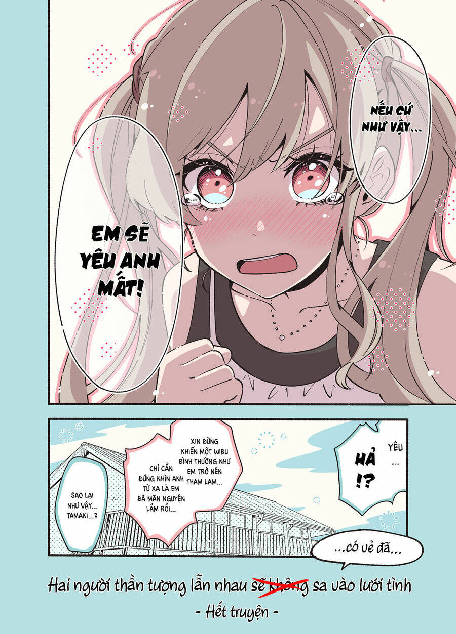 Oshi Au Futari Wa Koi Ni Naranai Chương 6 Ảnh 6