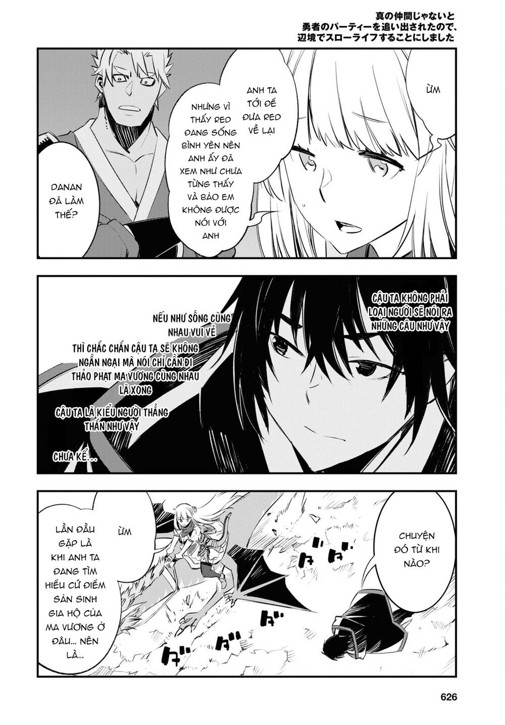 Shin No Nakama Janai To Yuusha No Party Wo Oidasareta No De, Henkyou De Slow Life Suru Koto Ni Shima Chương 54 Ảnh 21