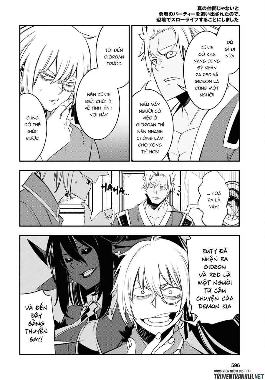 Shin No Nakama Janai To Yuusha No Party Wo Oidasareta No De, Henkyou De Slow Life Suru Koto Ni Shima Chương 53 Ảnh 17