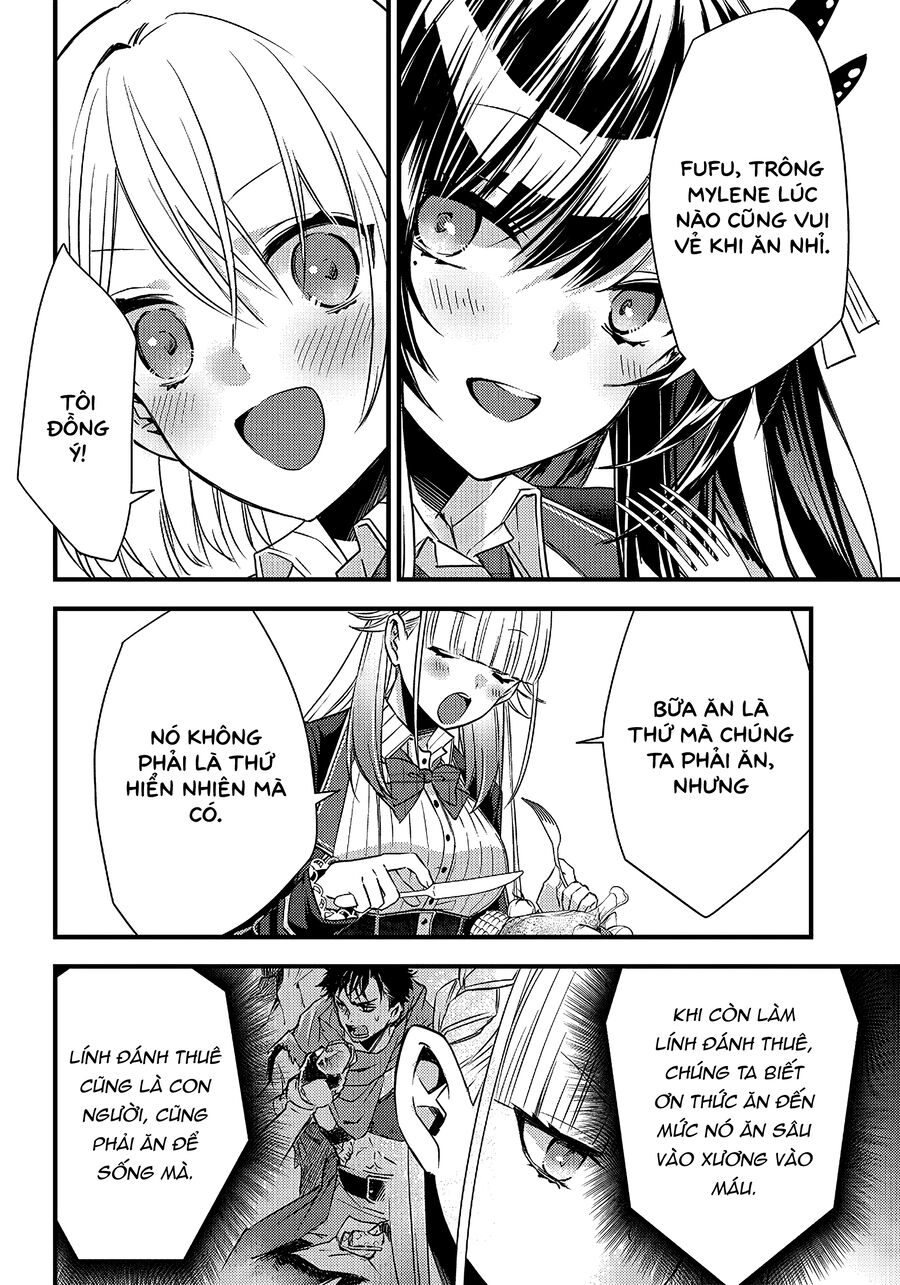 Savage Fang Ojou-Sama: Shijou Saikyou No Youhei Wa Shijou Saikyou No Bougyaku Reijou To Natte Ni Dome No Sekai O Musou Suru Chương 11 Ảnh 17