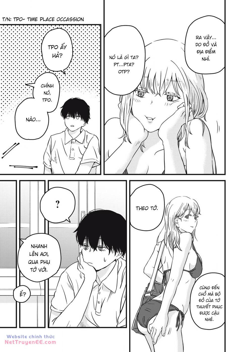 Otona Ni Narenai Bokura Wa Chương 1 Ảnh 16