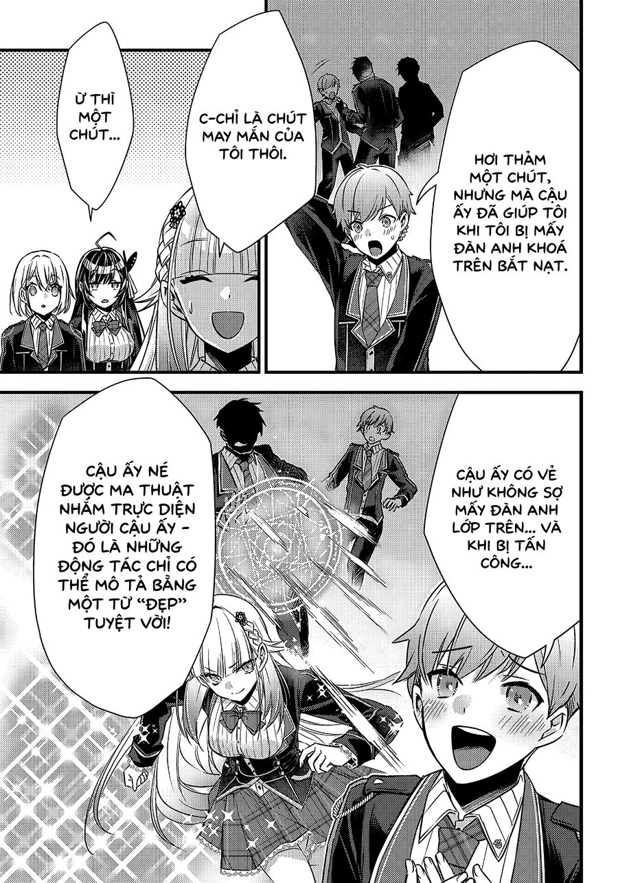 Savage Fang Ojou-Sama: Shijou Saikyou No Youhei Wa Shijou Saikyou No Bougyaku Reijou To Natte Ni Dome No Sekai O Musou Suru Chương 11 Ảnh 8