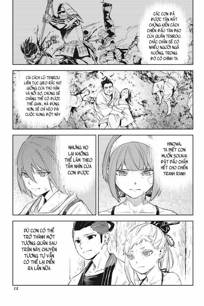 Hinowa Ga Yuku! Chương 37 Ảnh 18