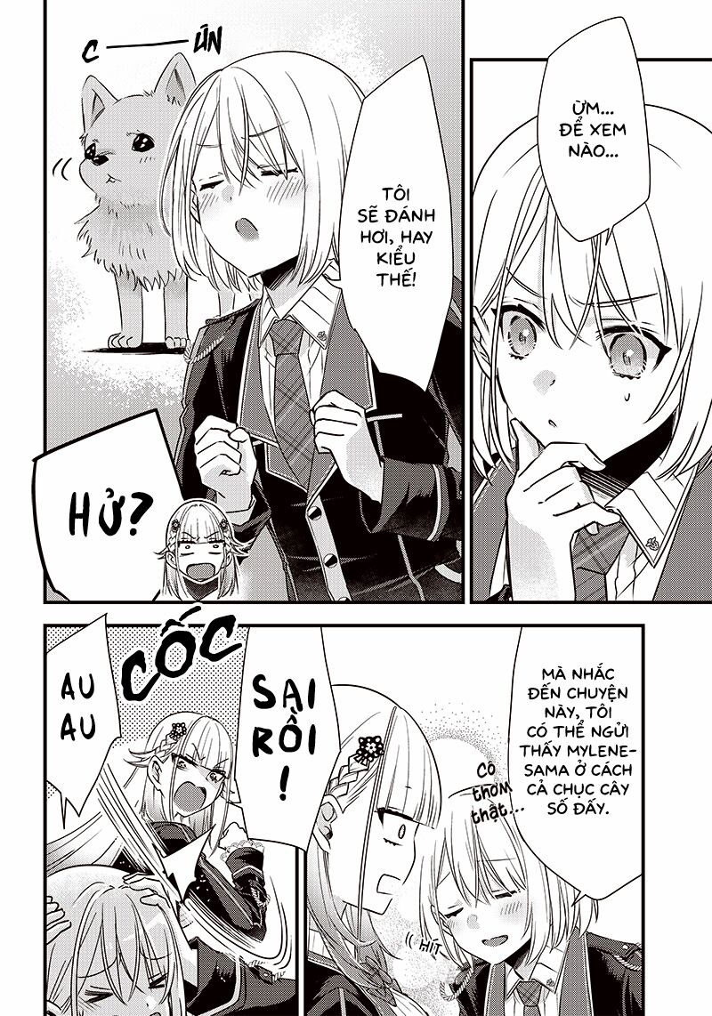 Savage Fang Ojou-Sama: Shijou Saikyou No Youhei Wa Shijou Saikyou No Bougyaku Reijou To Natte Ni Dome No Sekai O Musou Suru Chương 15 Ảnh 6