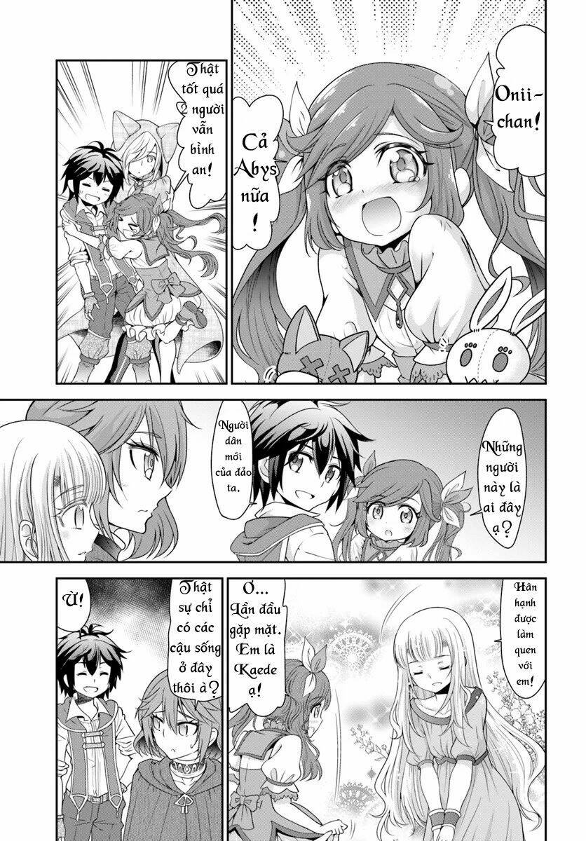 Tenohira Kaitaku Mura De Isekai Kenkokuki: Fueteku Yome-Tachi To Nonbiri Mujintou Life Chương 16 Ảnh 24