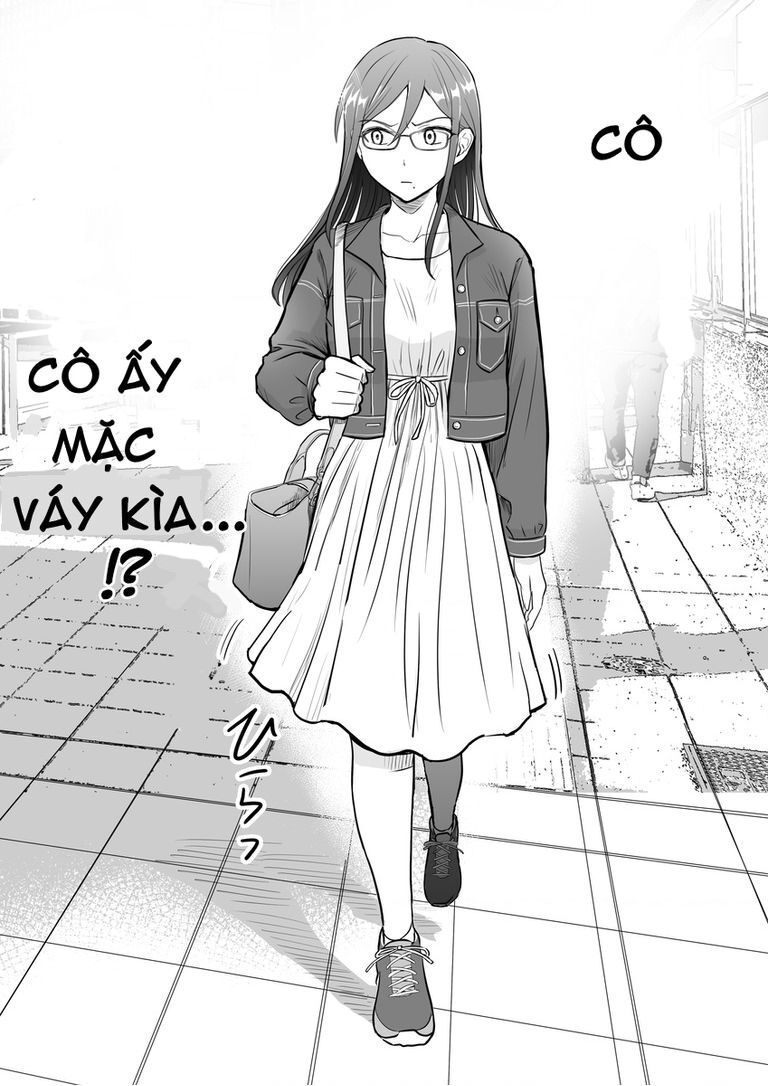 I Tried Confessing My Love To A Serious Girl Chương 8 Ảnh 5