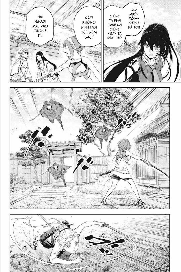 Hinowa Ga Yuku! Chương 41 Ảnh 21
