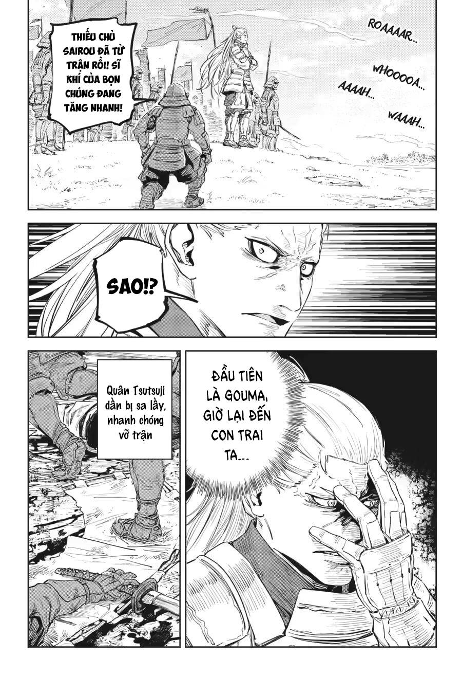 Hinowa Ga Yuku! Chương 52 Ảnh 17