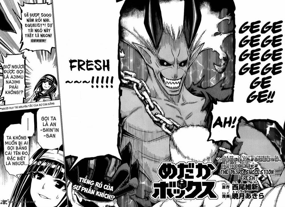 Medaka Box Chương 163 Ảnh 4