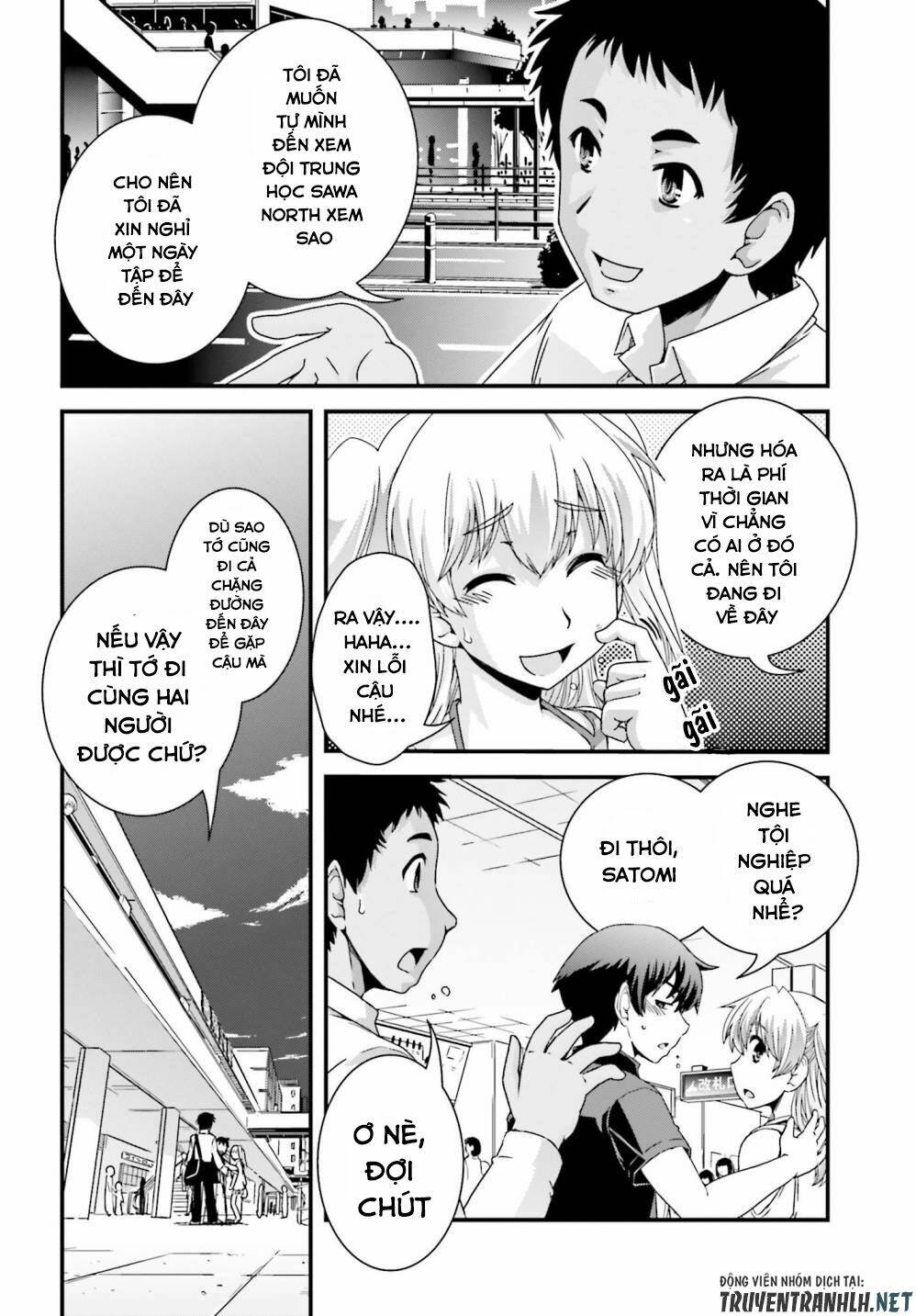 Kyoukai No Nai Sekai Chương 18 Ảnh 8