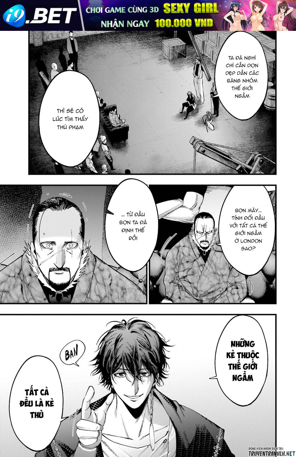 Jack The Ripper No Jikenbo Chương 5 Ảnh 7