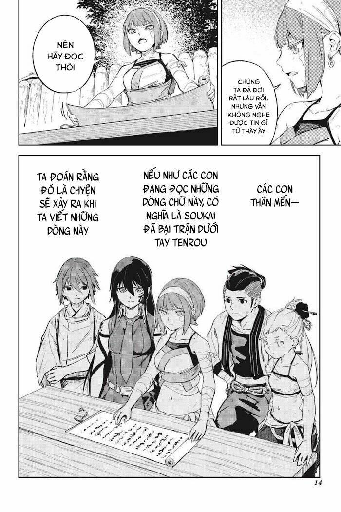 Hinowa Ga Yuku! Chương 37 Ảnh 17