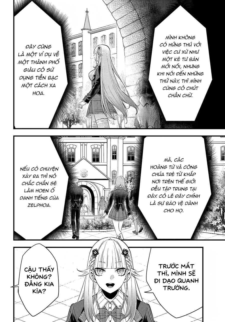 Savage Fang Ojou-Sama: Shijou Saikyou No Youhei Wa Shijou Saikyou No Bougyaku Reijou To Natte Ni Dome No Sekai O Musou Suru Chương 10 Ảnh 6