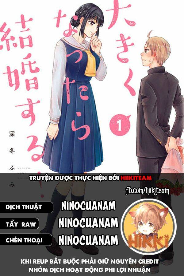 Okikunattara Kekkon Suru! Chương 18 Ảnh 2
