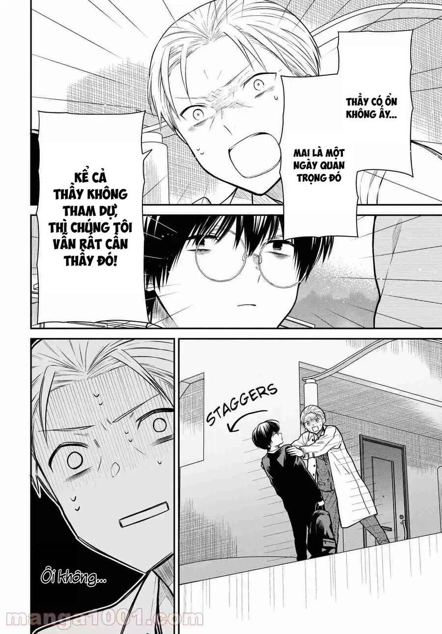 1-Nen A-Gumi No Monster Chương 46 Ảnh 16